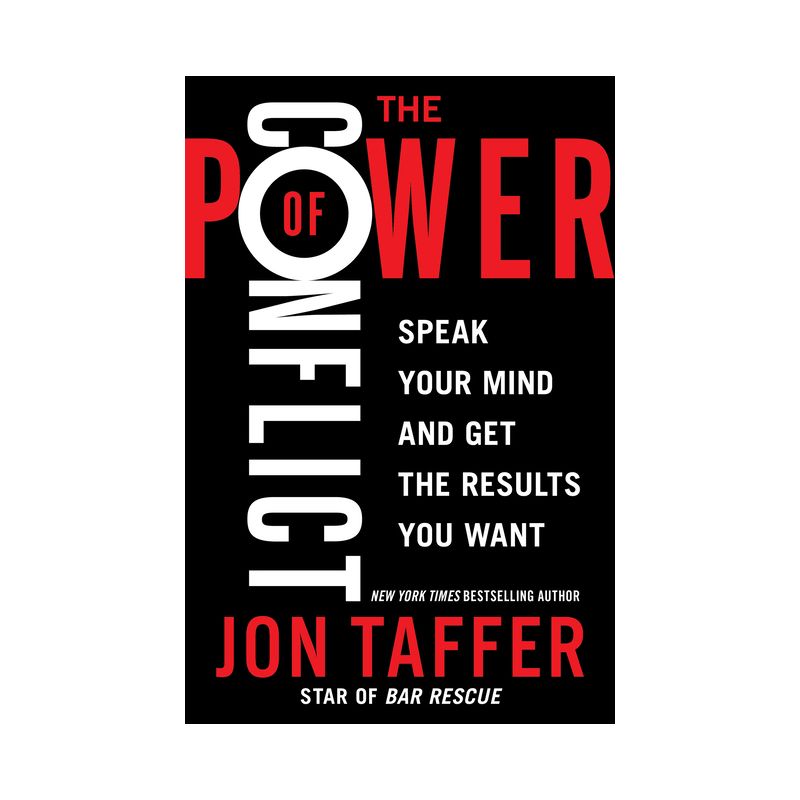 The Power of Conflict - by  Jon Taffer (Paperback), 1 of 2