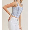 Women's Myrica Gingham Tank - LUSH - 2 of 4