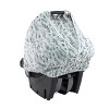 Bebe au Lait Muslin Car Seat Cover - 2 of 3