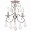 Livex Lighting Donatella 3 - Light Chandelier in  Brushed Nickel - 2 of 4