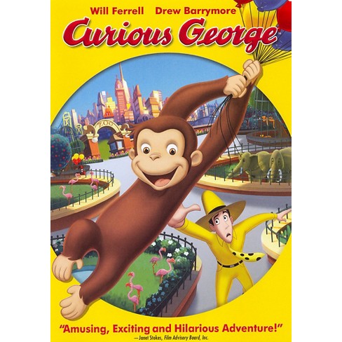 Curious George Dvd Target