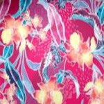 pink burst floral