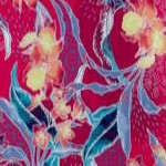 pink burst floral