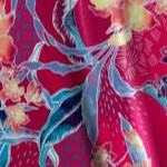 pink burst floral