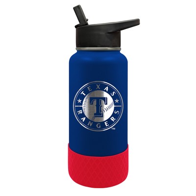 Mlb Texas Rangers 32oz Thirst Hydration Water Bottle : Target