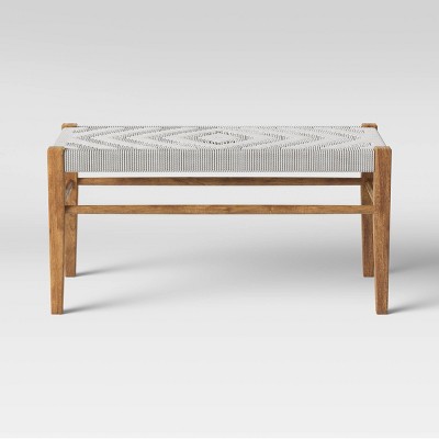 target wood bench