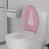 Whizmax Toilet Seat with Slow Soft Close - Easy to Install and Clean, Never Loosens - 4 of 4