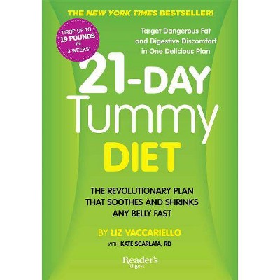 21-Day Tummy Diet - by  Liz Vaccariello (Paperback)