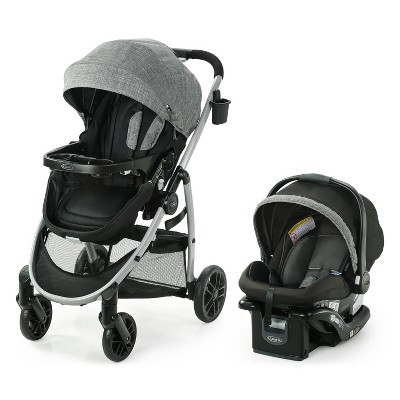 Photo 1 of ***PARTS ONLY*** Graco Modes Pramette Travel System with SnugRide Infant Car Seat 
***SIMILAR COLOR***