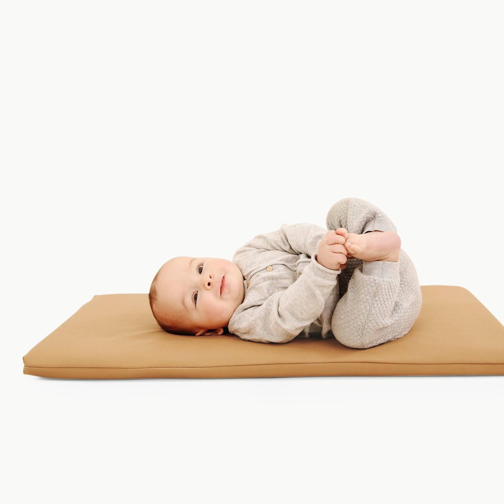 Photos - Changing Table Gathre Padded Changing Mat with Removable Cover - Camel