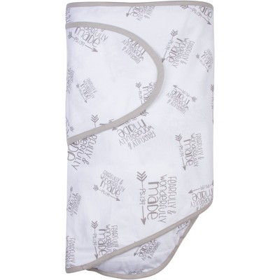 Miracle Blanket Swaddle Wrap - Gray