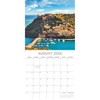 2026 Square Wall Calendar, Tuscany, 16-Month Passport Collection Theme with 180 Reminder Stickers (12x12 In) - 3 of 4