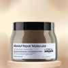 L'oreal Paris Absolut Repair Molecular Professional Mask (16.9 oz XXL) Ultra lightweight formula | Ideal for damaged hair - 2 of 2