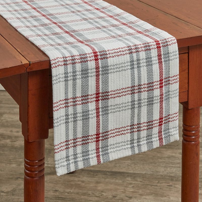 Park Designs Farm Yard Table Runner - 36''L - Red, 2 of 4