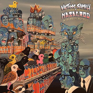Victims Family & Nasalrod - In The Modern Meatspace (Vinyl) - 1 of 1