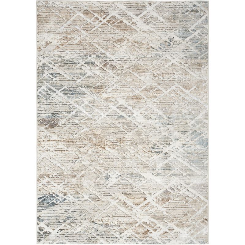 Nourison Glam Modern Abstract Indoor Area Rug, 1 of 10