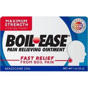 Boil-Ease Pain Relieving Ointment 1 Oz - 1 of 4