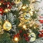 2pcs|78led|snowflake