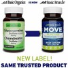 Basic Organics Glucosamine Chondroitin Sulfate Capsules for Joint Comfort, Cartilage Support, and Mobility   60 Ct - 4 of 4