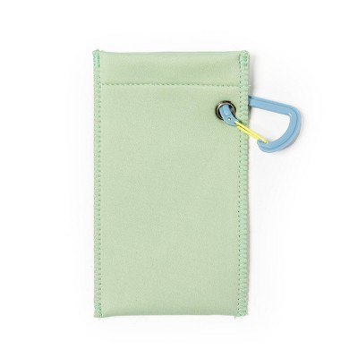 Clip on Sunglass Case Green - Bullseye's Playground™