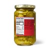 Hot Sliced Jalapenos - 12 fl oz - Market Pantry™ - 3 of 4