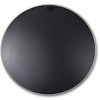 GlasFlength Decorative Wall Mirrors Modern Round Mirror with Metal Frame Elegant Design for Bathroom and Living Spaces, Silver, 36"*36"*1.1" - 4 of 4