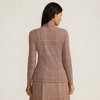 Lands' End Women's Lightweight Jersey Skimming Long Sleeve Turtleneck - 2 of 4