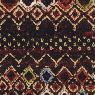 black/multi