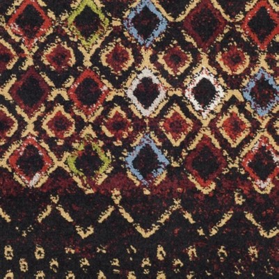 black/multi