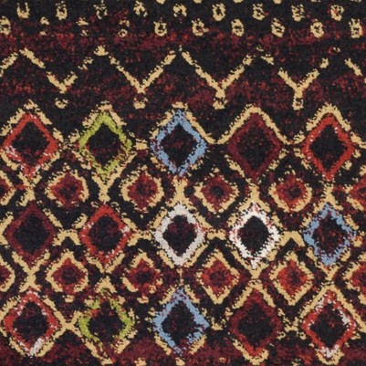 black/multi