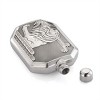 Royal Selangor Hand Finished Savannah Collection Pewter Lion Hip Flask LG Gift - 4 of 4