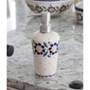 Blue Rose Polish Pottery B009 Manufaktura Soap Dispenser - 2 of 2