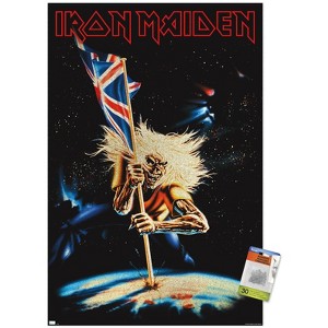 Trends International Iron Maiden - Hellfire Unframed Wall Poster Prints - 1 of 4