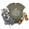 Simply Sage Market S.W.Smiley Pumpkin Outline Short Sleeve Tee - 3 of 4