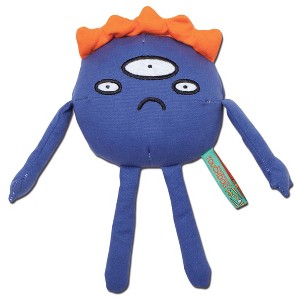 Touchdog Cartoon Monster Plush Dog Toy - 1 of 1