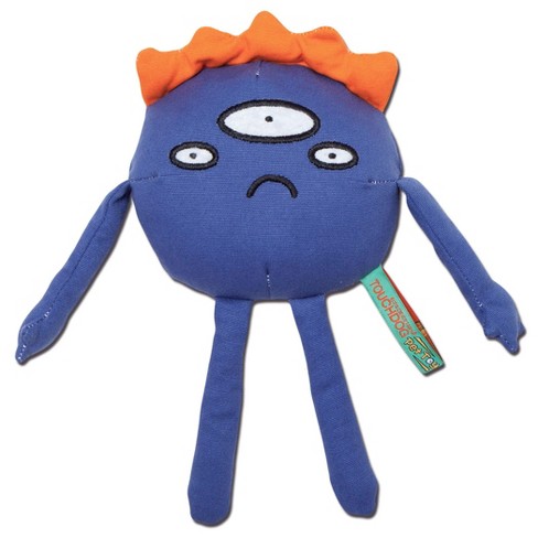 Touchdog Cartoon Monster Plush Dog Toy - image 1 of 1