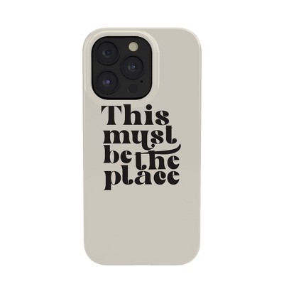 Dirtyangelface This Must Be The Place I Snap Slim Iphone 15 Pro Case ...