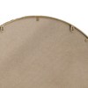 FURNIinspire Decorative Wall Mirrors Arched Wall Hanging Mirror, Vanity Mirror Wall Decoration For Living Room Bedroom Entryway, Gold, 24.02"*35.83" - 4 of 4