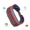 Unique Bargains Women's Non-Slip Twisted Knot Wide Headbands Wide Assorted Color 4 Pcs - 3 of 4