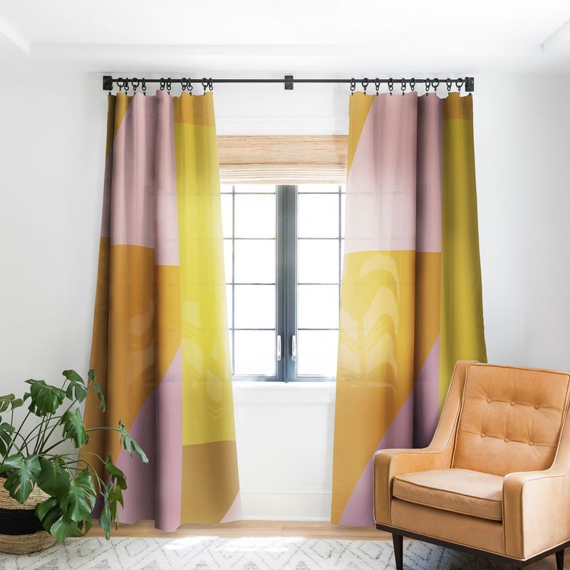 1pc Blackout Window Curtain Panel - Deny Designs, 1 of 4