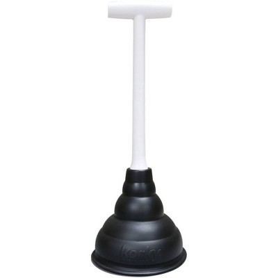 sink plunger vs toilet plunger