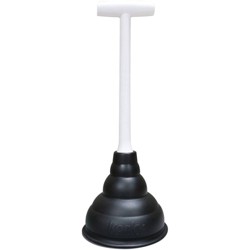 Korky 99-4A Toilet Plunger White And Black 
