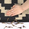 Acekool Outdoor Rug, Waterproof Reversible Foldable UV-Resistant Straw Mat for Patio Deck RV Balcony - 4 of 4