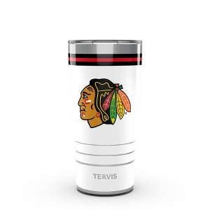 NHL Chicago Blackhawks 20oz Arctic Stainless Steel Tumbler - 1 of 4