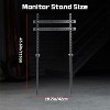 Dardoo Pro Sim Racing Monitor Stand | Adjustable 27-55 Inch TV Mount for Multiple Brand Cockpits - 2 of 4