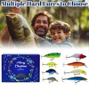 Christmas Countdown Fishing Calendar - 24 Day Fishing Set for Adult Men and Teen Boys - 2025 Christmas Surprise - 4 of 4