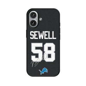 NFL Detroit Lions Players Game Tactic MagSafe Compatible Cell Phone Case for Apple iPhone 17 Series - 1 of 4