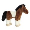 Aurora Small Paint Horse Eco Nation Eco-Friendly Stuffed Animal Brown 9" - 3 of 4