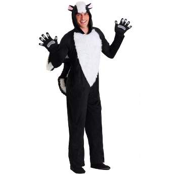 HalloweenCostumes.com Adult Sly Skunk Costume
