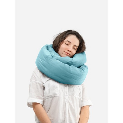 Infinity Travel Infinity Pillow Airy Blue